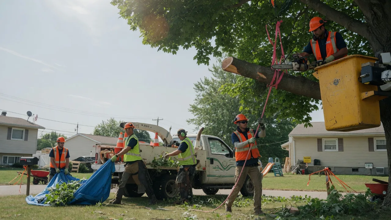 Tree Care in Bismarck, IL near me